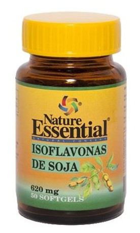 Nature Essential Isoflavoni di Soia 620 Mg. 50 Perle