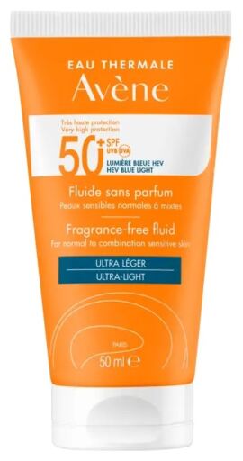 Av&egrave;ne Emulsione 50+ Senza Profumo 50 ml