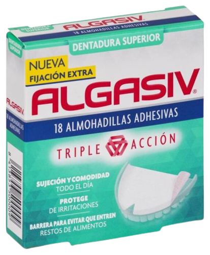 Algasiv Sigilli adesivi per protesi dentarie