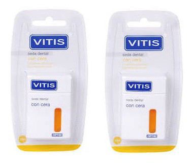 Vitis Duplo filo interdentale con cera