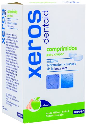 Xeros dentaid Xerosdentaid compresse 90 unit&agrave;