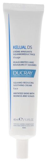 Ducray Kelual Ds Crema Cheratoriducente Lenitiva 40 ml