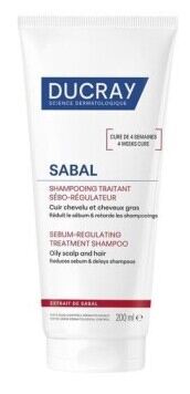 Ducray Sabal Shampoo Trattamento Sebo Regolatore 200 ml
