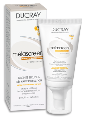 Ducray Crema Melascreen Enrida 50+ 40 ml