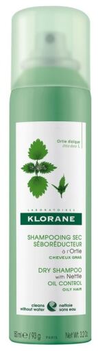 Klorane Shampoo Secco Spray all'Ortica 150 ml