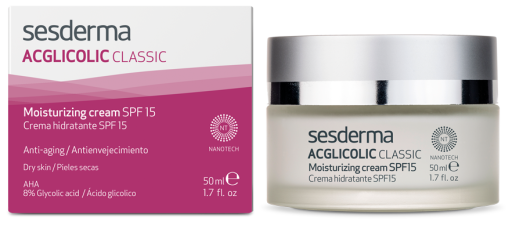 Sesderma Acglicolic Crema Idratante Classica SPF 15 50 ml