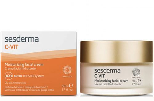 Sesderma Crema viso idratante alla vitamina C 50 ml
