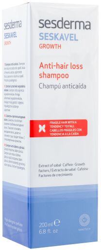 Seskavel Growth Shampoo Anticaduta 200 ml