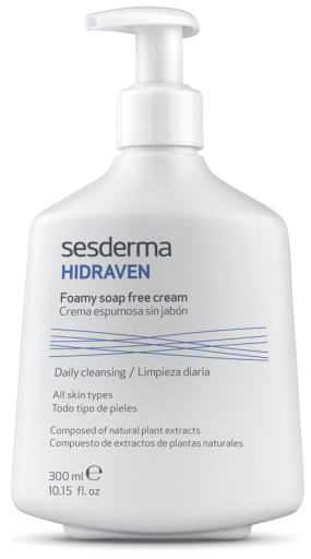 Sesderma Crema schiumogena senza sapone Hidraven 300 ml