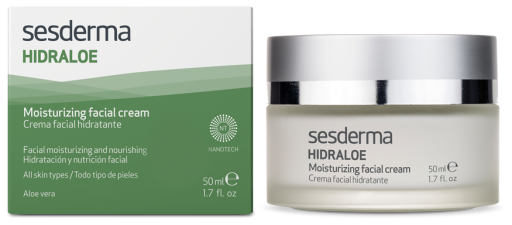 Sesderma Crema Viso Idratante Hidraloe 50 ml