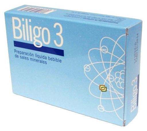 Artesania Agr&iacute;cola Biligo-3 Zinco 20 Fiale