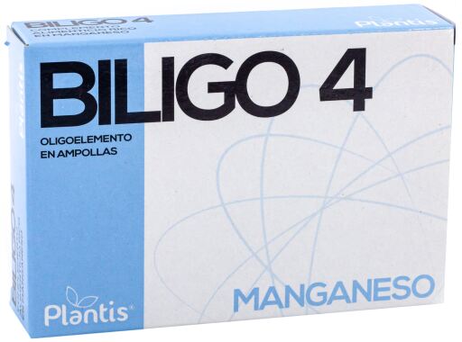 Artesania Agr&iacute;cola Biligo-4 Manganese 20 fiale