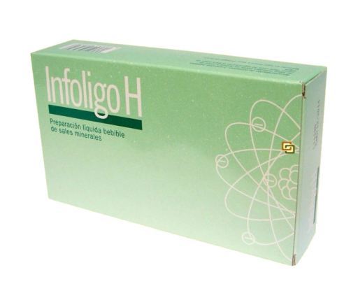 Artesania Agr&iacute;cola Infoligo-H Mn, i, co 20 fiale