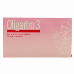 Artesania Agr&iacute;cola Oligartro-3 Cu/Zn 20 fiale