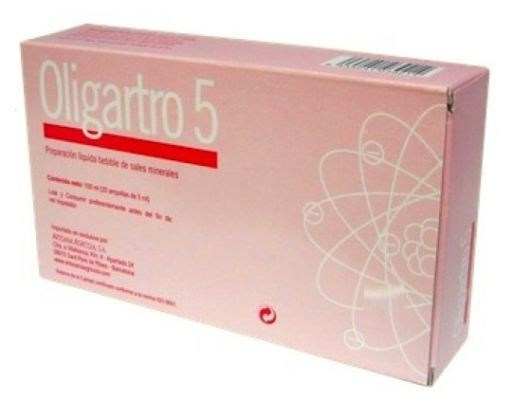 Artesania Agr&iacute;cola Oligartro 5 Cu/Mn 20 fiale