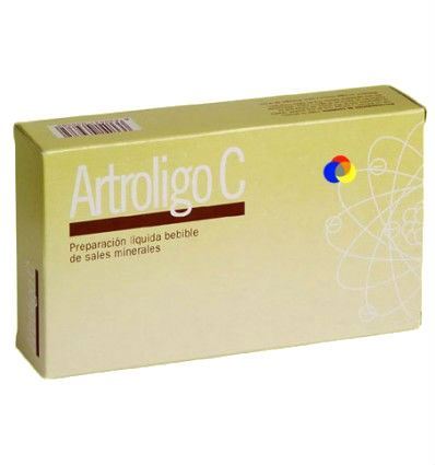 Artesania Agr&iacute;cola Artroligo C Li,Cu,Mn,Mg,K,Co 20 fiale