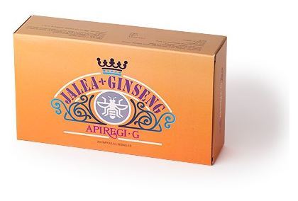 Artesania Agr&iacute;cola Apiregi G Jelly R + Ginseng 20 fiale
