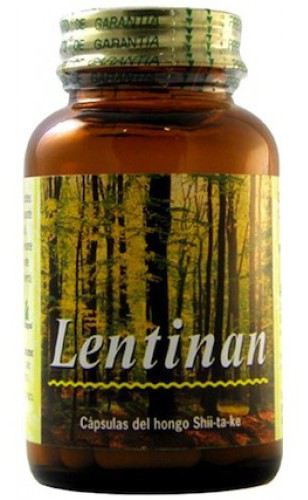 Artesania Agr&iacute;cola Lentinan Shitake 60 Capsule