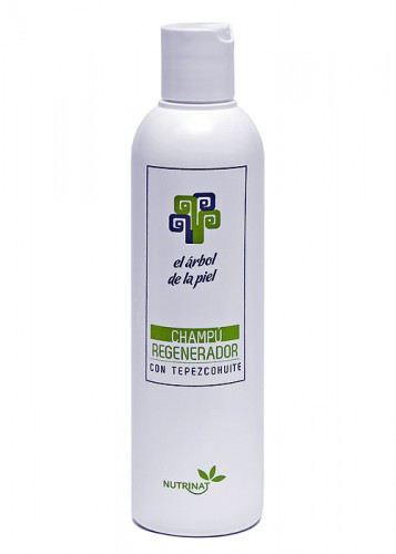 Nutrinat Regenerating Shampoo with Tepezcohuite