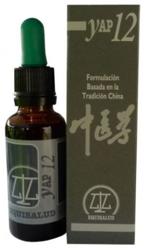 Equisalud Yap 12 Stagnazione di sangue 31 ml