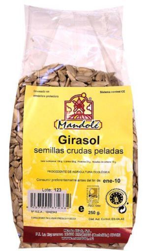 Mandol&eacute; Bio Semi di girasole