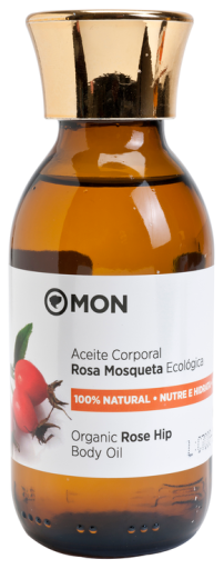 MON Olio di Rosa Mosqueta Massaggi