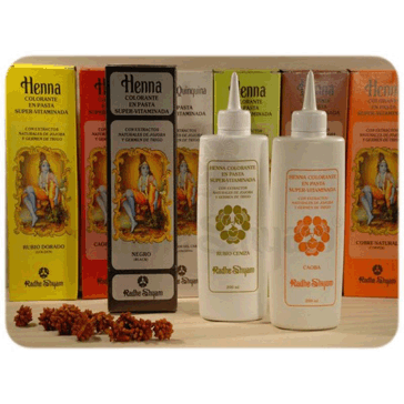 Radhe Shyam Neutral Henna Incolla