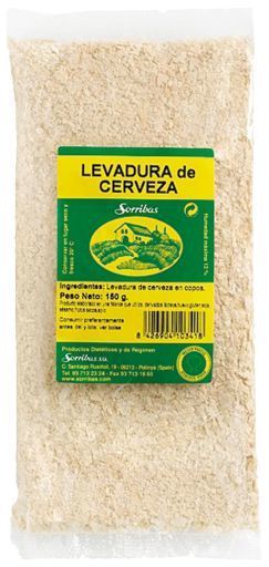 Sorribas Sacco di birra di lievito 150 gr