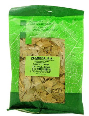 Plameca Eucalipto Foglia Tagliata Grande 50 gr