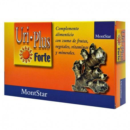 Mont Star Fiale Uri Plus 20 flaconcini