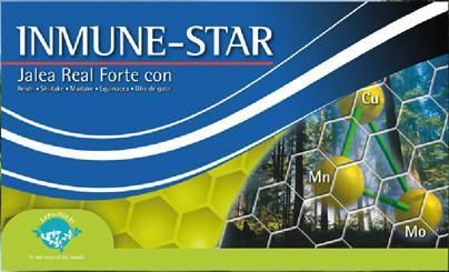 Mont Star Immune stelle Royal Jelly Forte 20 flaconcini .
