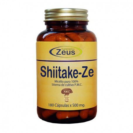Suplementos Zeus Shiitake Ze 180 capsule