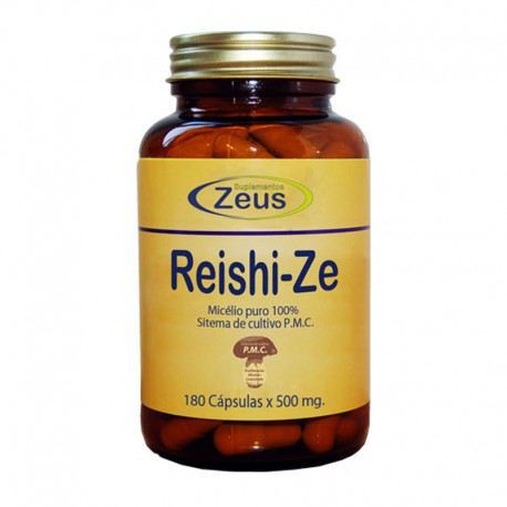 Suplementos Zeus Reishi Ze 180 Capsule