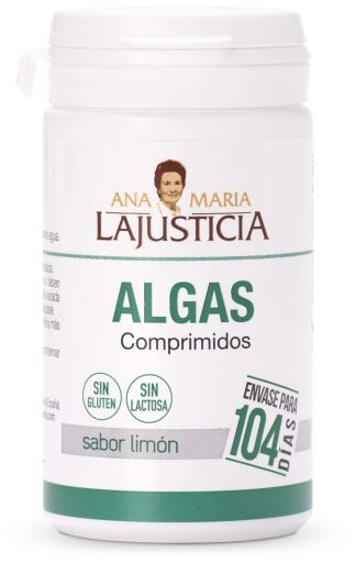 Ana Mar&iacute;a Lajusticia Alghe al gusto di limone 104 compresse