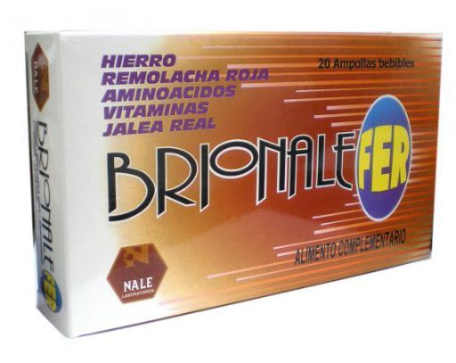 Nale Fer Brionale 20 Blister