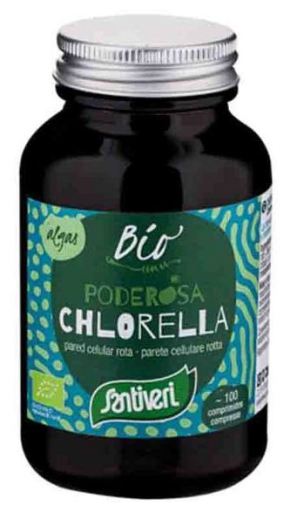 Santiveri Clorella naturale in compresse