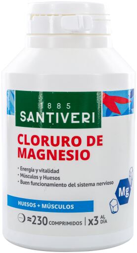 Santiveri Cloruro di magnesio 230 compresse