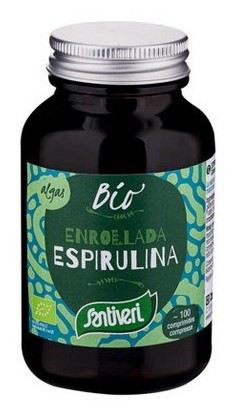 Santiveri Spirulina naturale in compresse