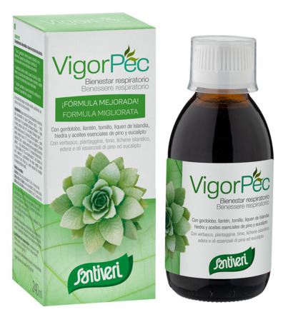 Santiveri Sciroppo Pec Vigor 240 ml
