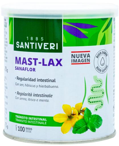 Santiveri Sanaflor Mast-Lax Masticabile 75 gr