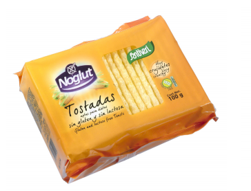 Santiveri Noglut Toast Leggero 100 gr