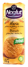 Biscotti Maria senza glutine Noglut, tubo da 210g
