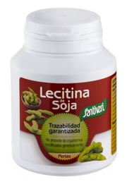 Santiveri Perle di lecitina di soia in vaso grande