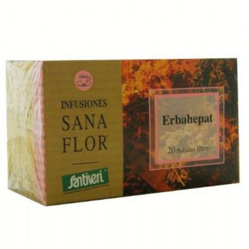 Santiveri Infusione Erbahepat 20 Unit&agrave;