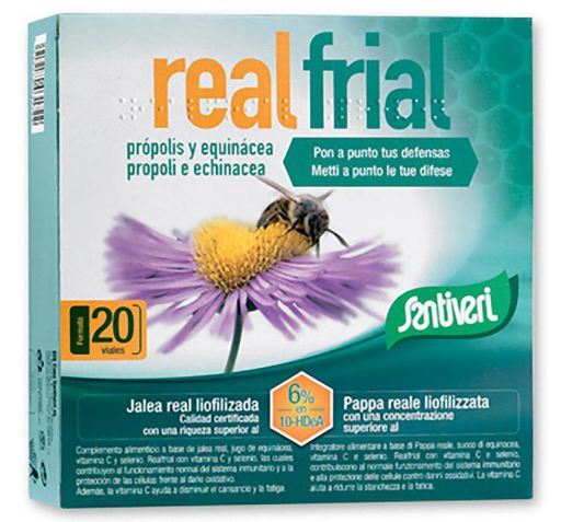 Santiveri Integratore alimentare Realmil Jelly 20 fiale