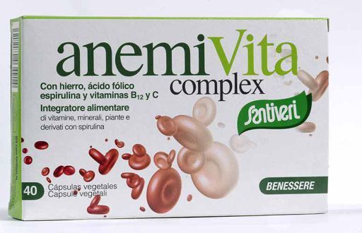 Santiveri Anemivita Complex 40 capsule