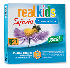 Santiveri Realpreven Infantil 20 fiale