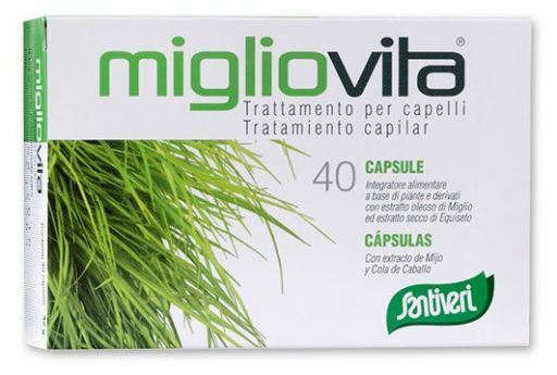 Santiveri Trattamento Capelli Migliovita 40 Capsule