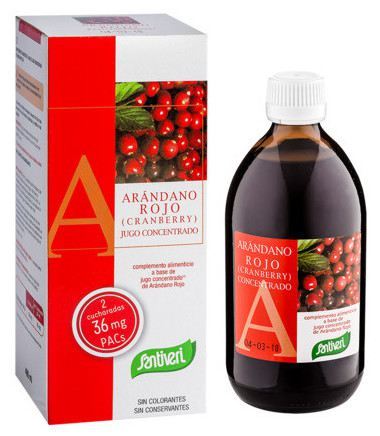 Santiveri Succo di mirtillo concentrato 490 ml