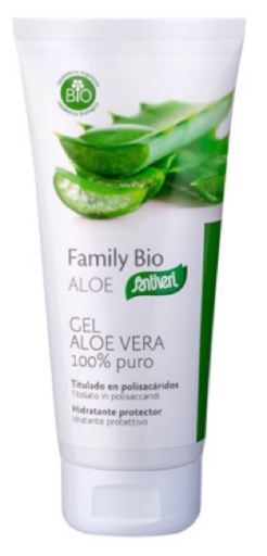 Santiveri Gel di Aloe Vera 100% 200 ml